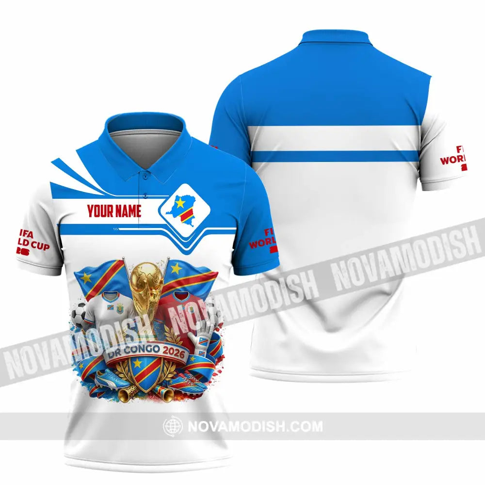 Unisex Shirt - Custom Dr Cong World Cup 2026 Shirt - Polo Shirt / S - T-shirt