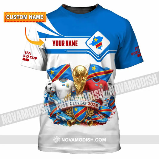 Unisex Shirt - Custom Dr Cong World Cup 2026 Shirt - T-shirt