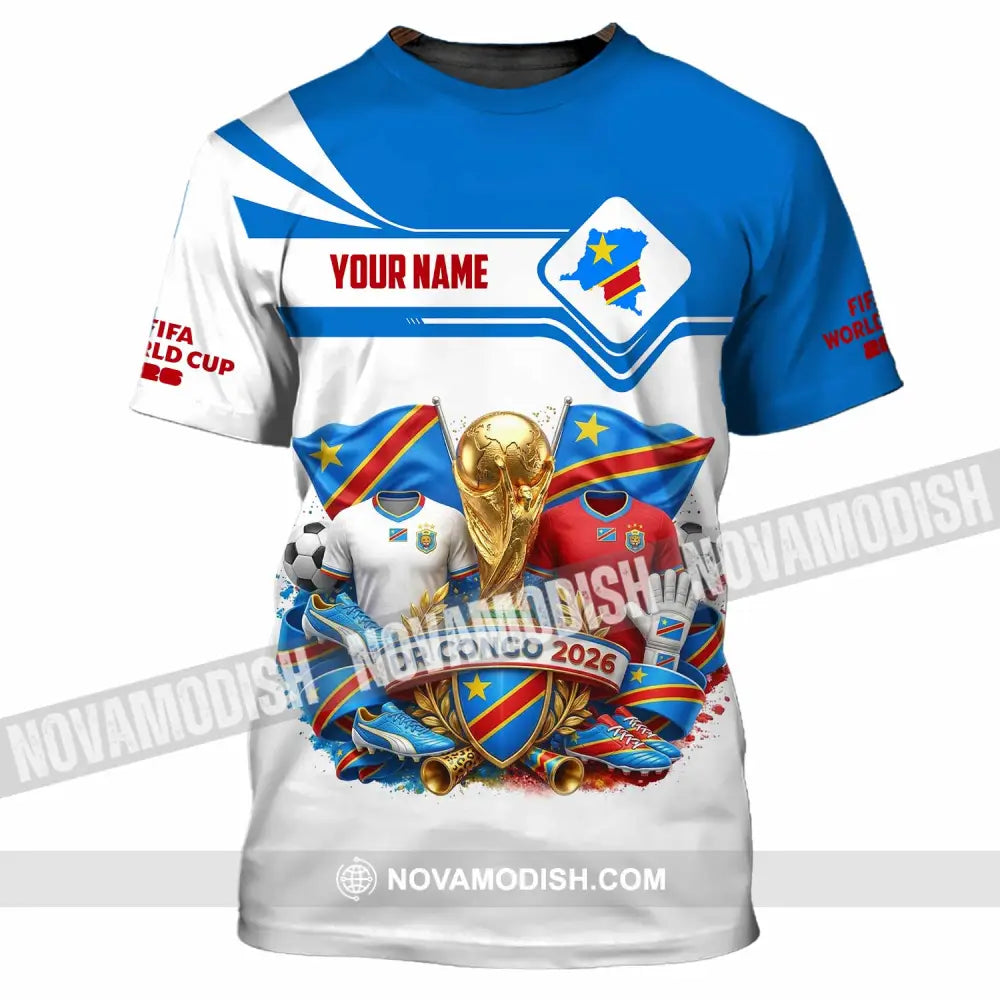 Unisex Shirt - Custom Dr Cong World Cup 2026 Shirt - T-Shirt / S - T-shirt