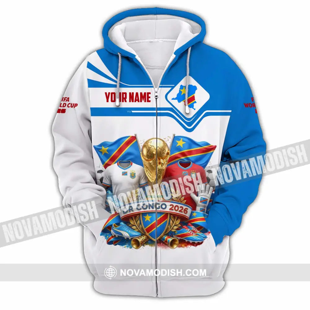 Unisex Shirt - Custom Dr Cong World Cup 2026 Shirt - Zipper Hoodie / S - T-shirt