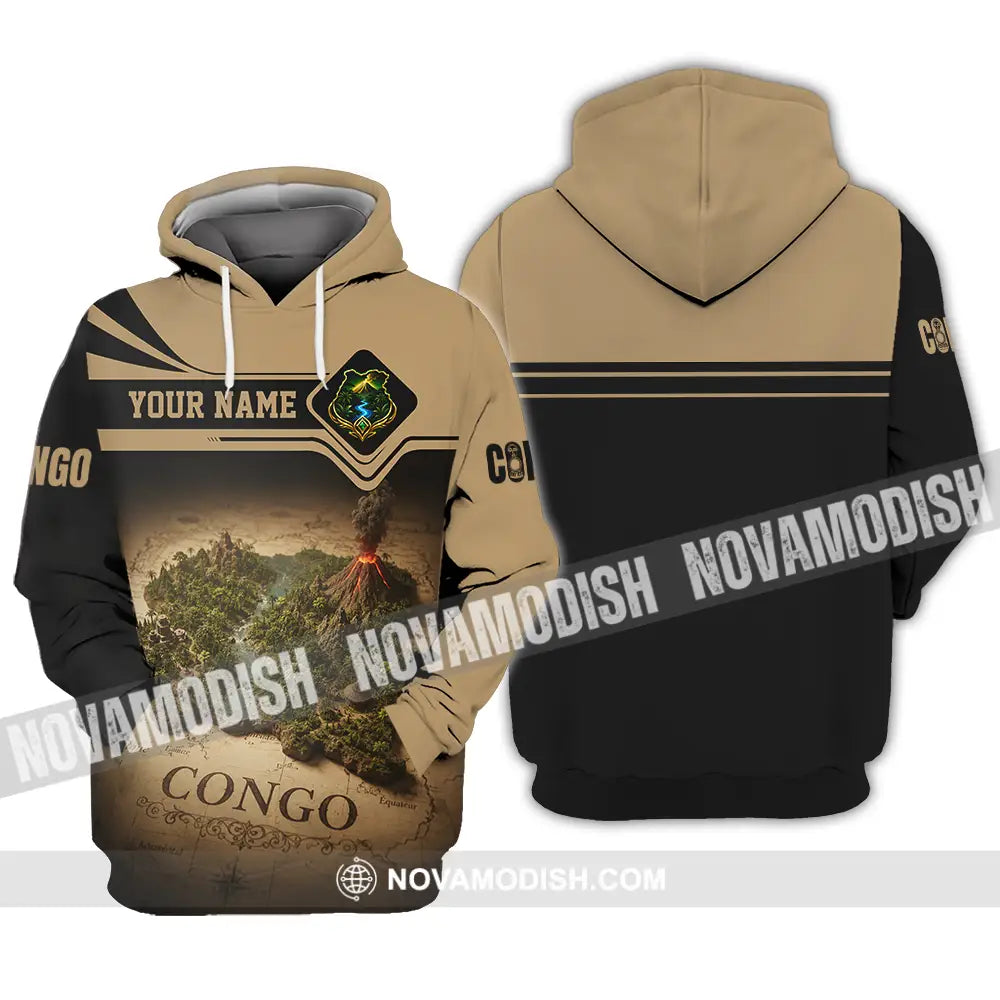 Unisex Shirt - Custom Dr Congo Shirt - Hoodie / S - T-shirt