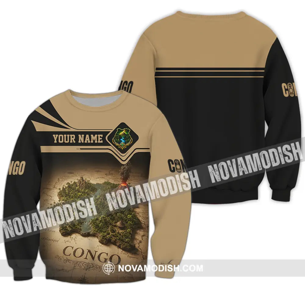 Unisex Shirt - Custom Dr Congo Shirt - Long Sleeve / S - T-shirt