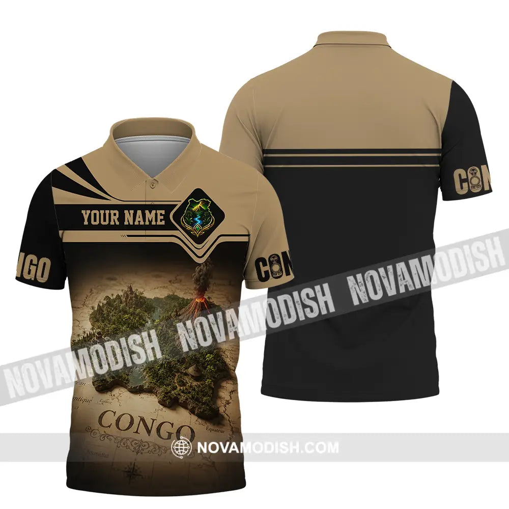 Unisex Shirt - Custom Dr Congo Shirt - Polo Shirt / S - T-shirt