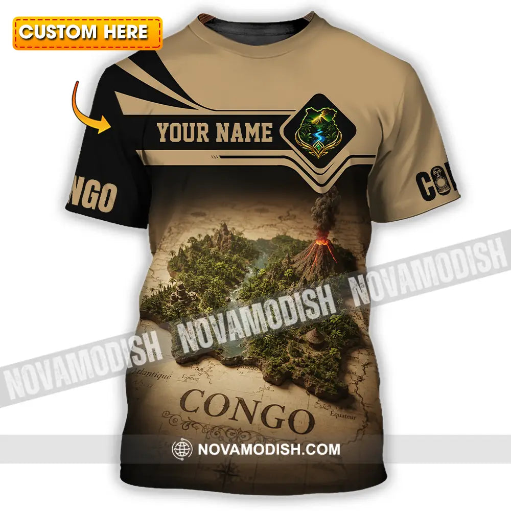 Unisex Shirt - Custom Dr Congo Shirt - T-shirt