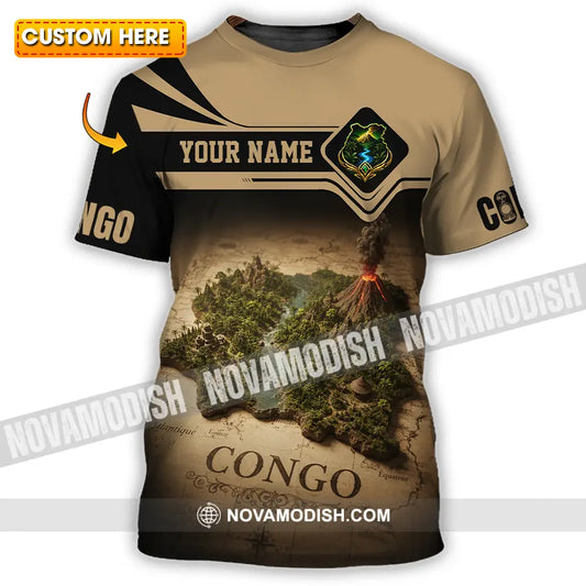 Unisex Shirt - Custom Dr Congo Shirt - T-shirt