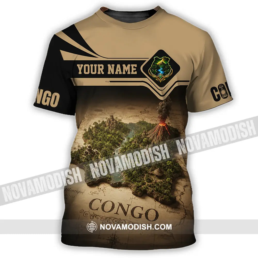 Unisex Shirt - Custom Dr Congo Shirt - T-Shirt / S - T-shirt