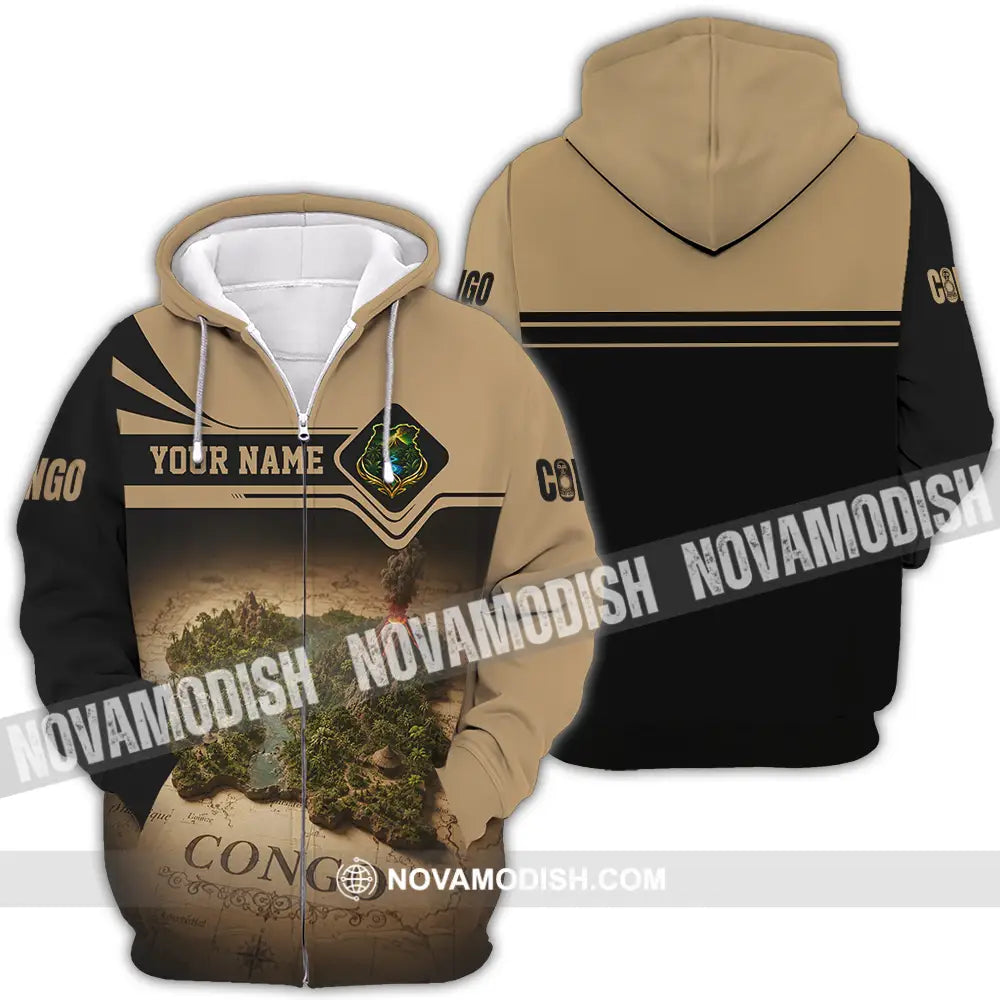Unisex Shirt - Custom Dr Congo Shirt - Zipper Hoodie / S - T-shirt