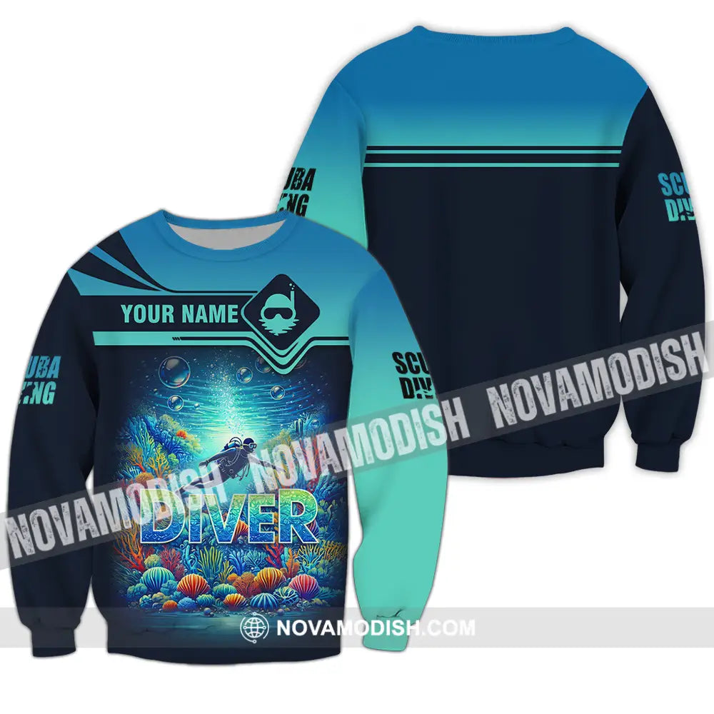 Unisex Shirt - Custom Driver 3D Shirt Long Sleeve / S T-shirt