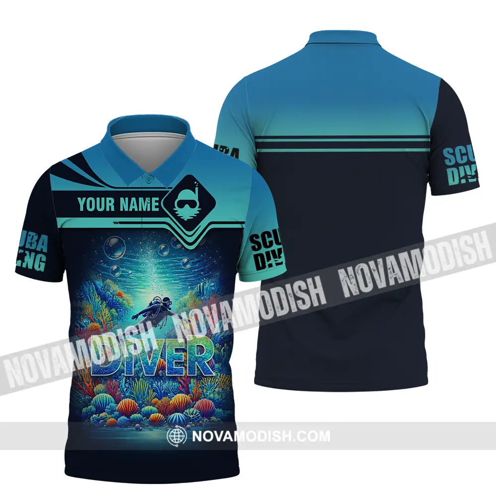 Unisex Shirt - Custom Driver 3D Shirt Polo Shirt / S T-shirt