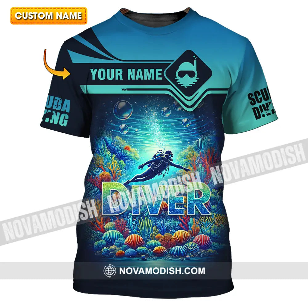 Unisex Shirt - Custom Driver 3D Shirt T-shirt