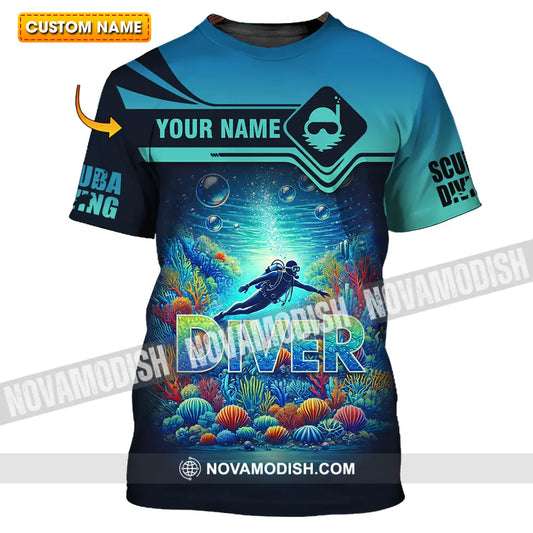 Unisex Shirt - Custom Driver 3D Shirt T-shirt