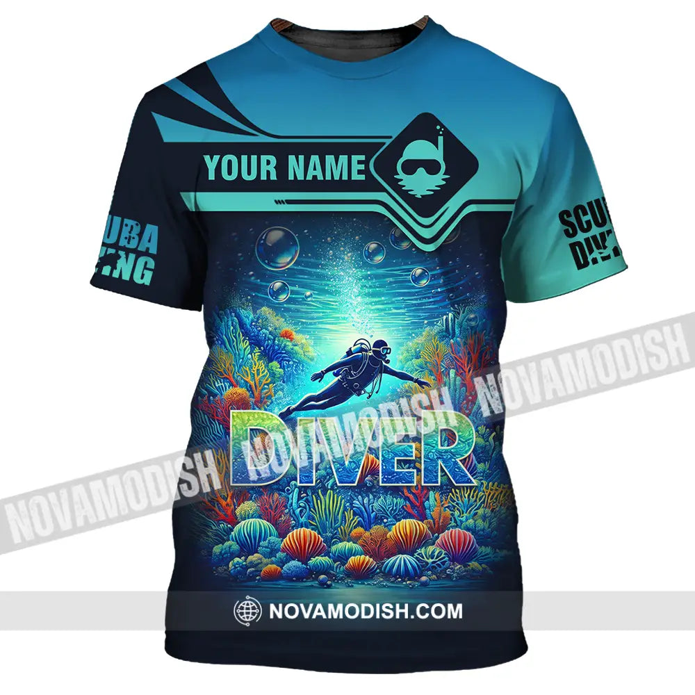 Unisex Shirt - Custom Driver 3D Shirt T-Shirt / S T-shirt