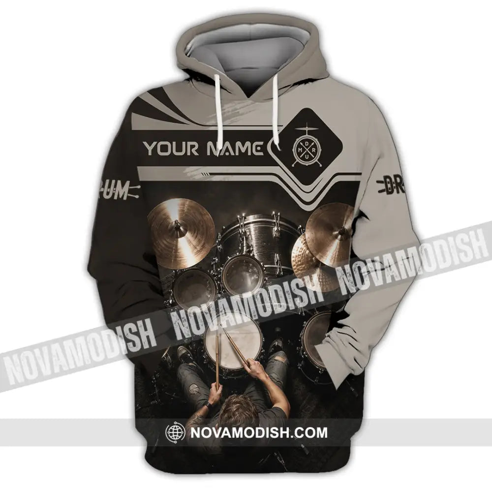 Unisex Shirt - Custom Drum Shirt - Hoodie / S - T-shirt