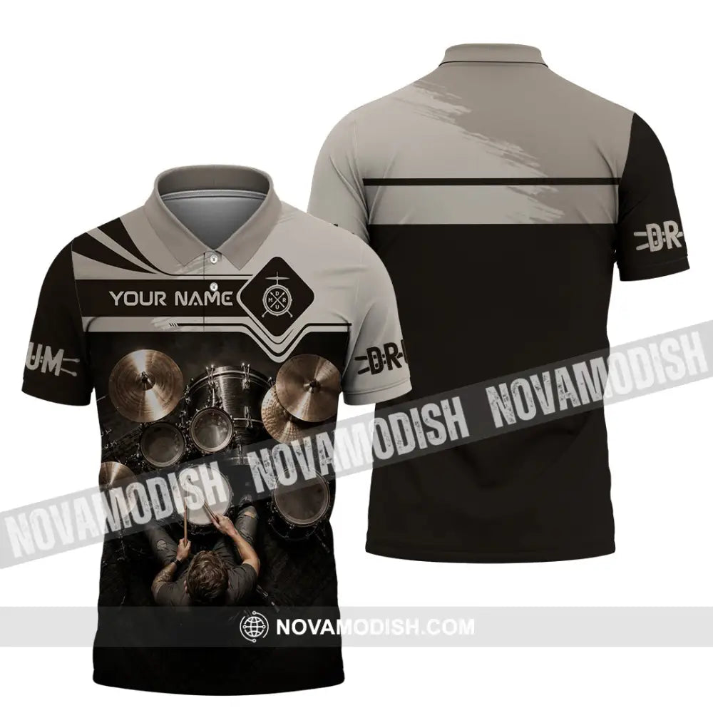 Unisex Shirt - Custom Drum Shirt - Polo Shirt / S - T-shirt