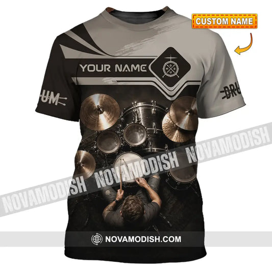 Unisex Shirt - Custom Drum Shirt - T-shirt