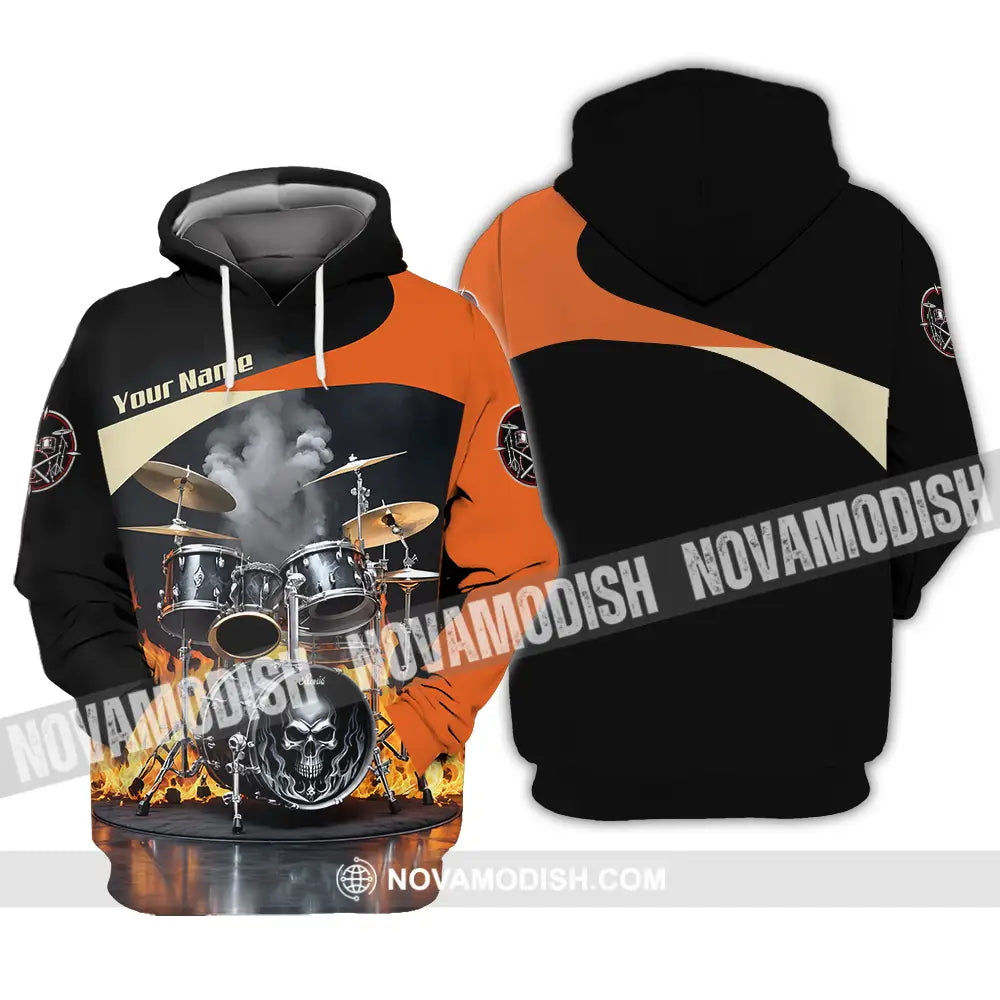 Unisex Shirt - Custom Drummer Shirt - Hoodie / S - T-shirt