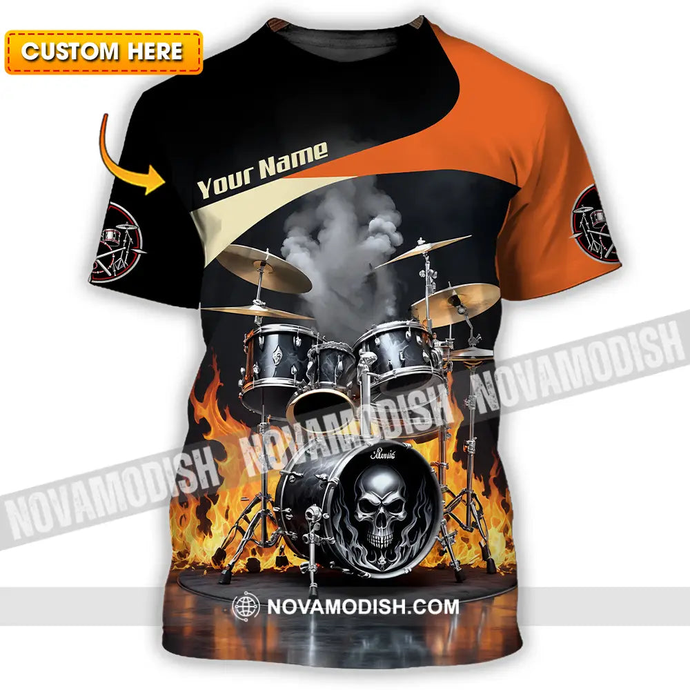 Unisex Shirt - Custom Drummer Shirt - T-shirt