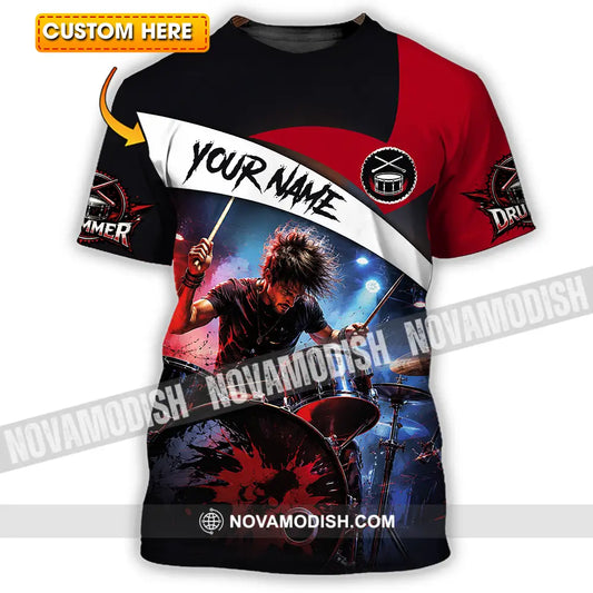 Unisex Shirt - Custom Drummer Shirt - T-shirt