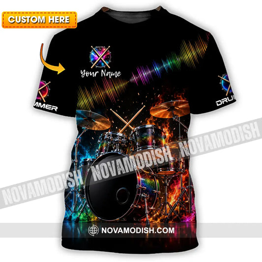 Unisex Shirt - Custom Drummer Shirt - T-shirt