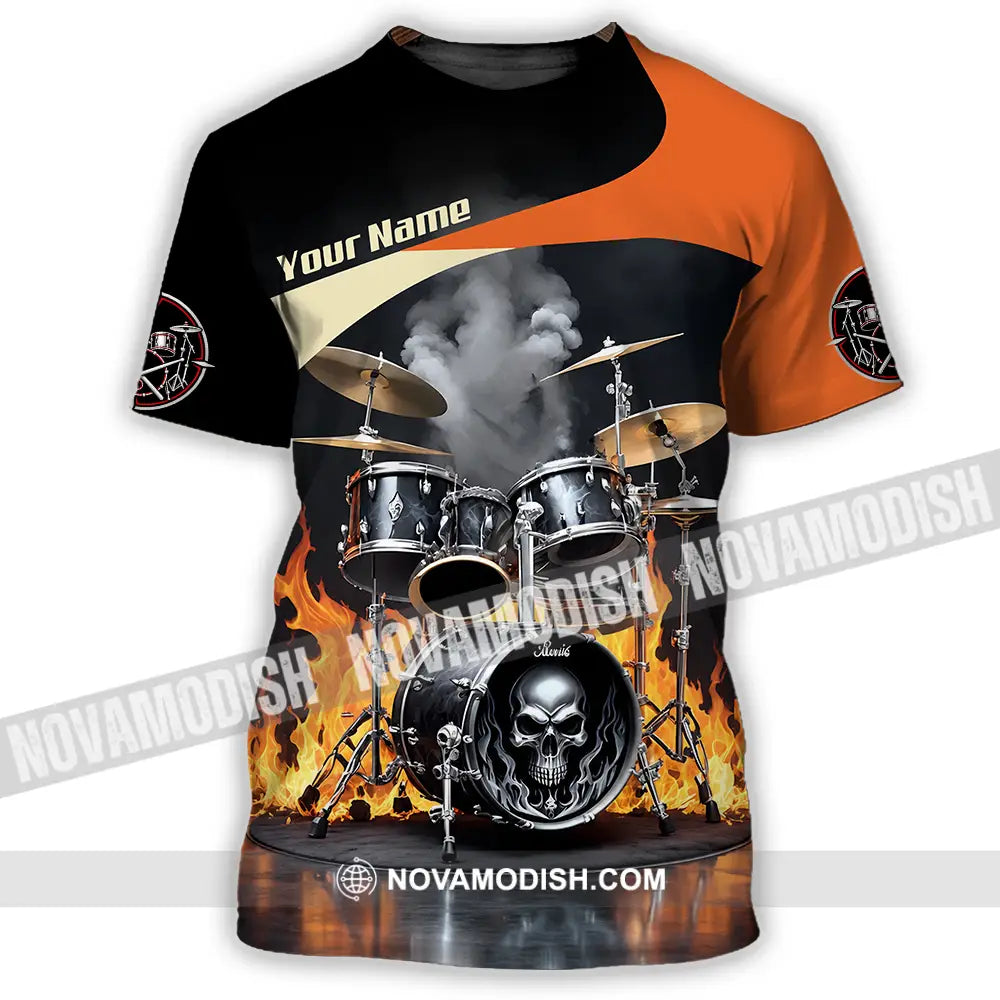 Unisex Shirt - Custom Drummer Shirt - T-Shirt / S - T-shirt