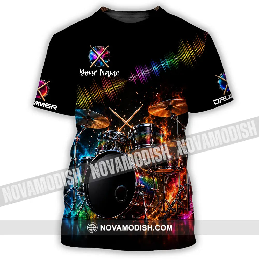 Unisex Shirt - Custom Drummer Shirt - T-Shirt / S - T-shirt