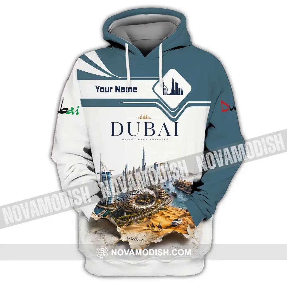 Unisex Shirt - Custom Dubai Shirt - Hoodie / S - T-shirt