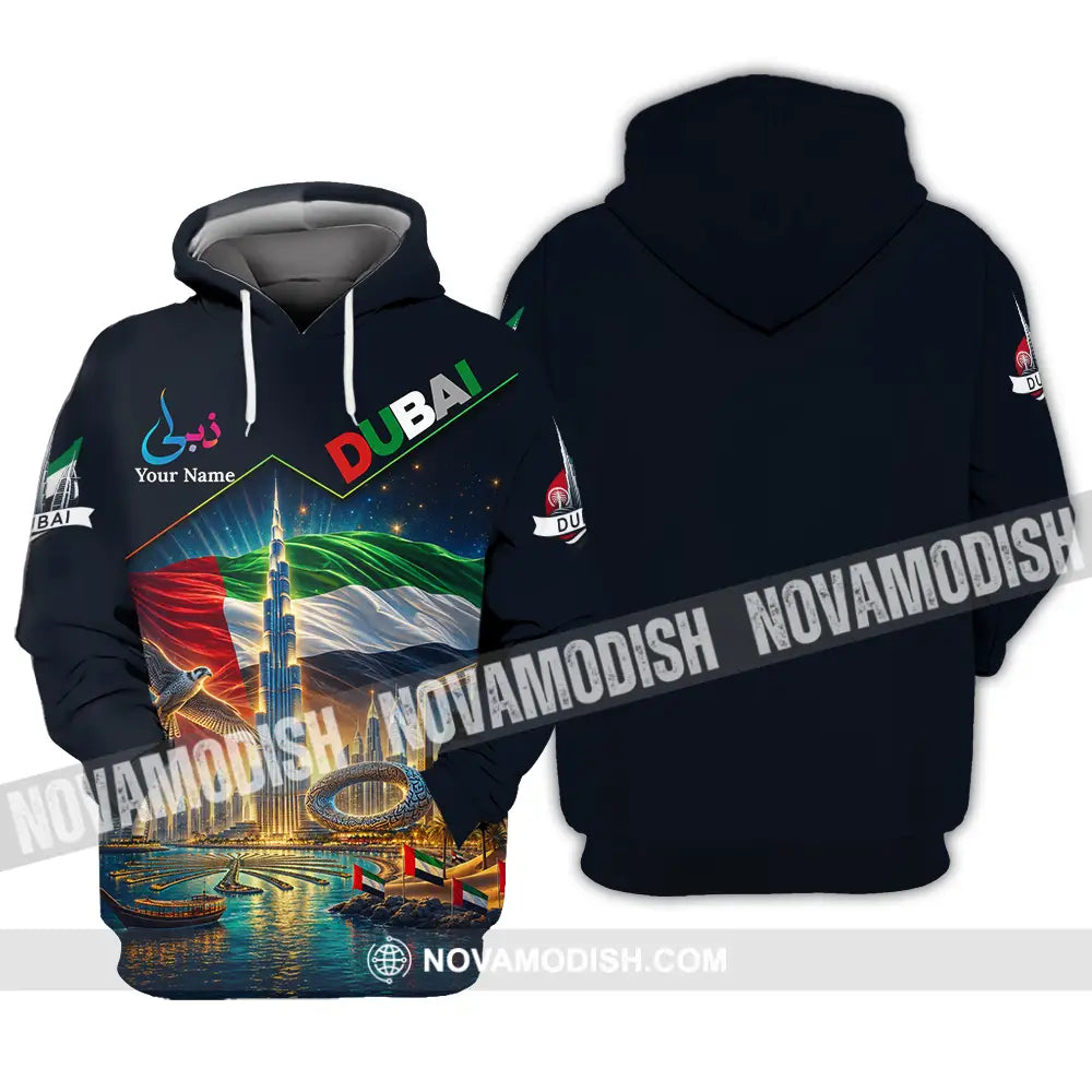 Unisex Shirt - Custom Dubai Shirt - Hoodie / S - T-shirt
