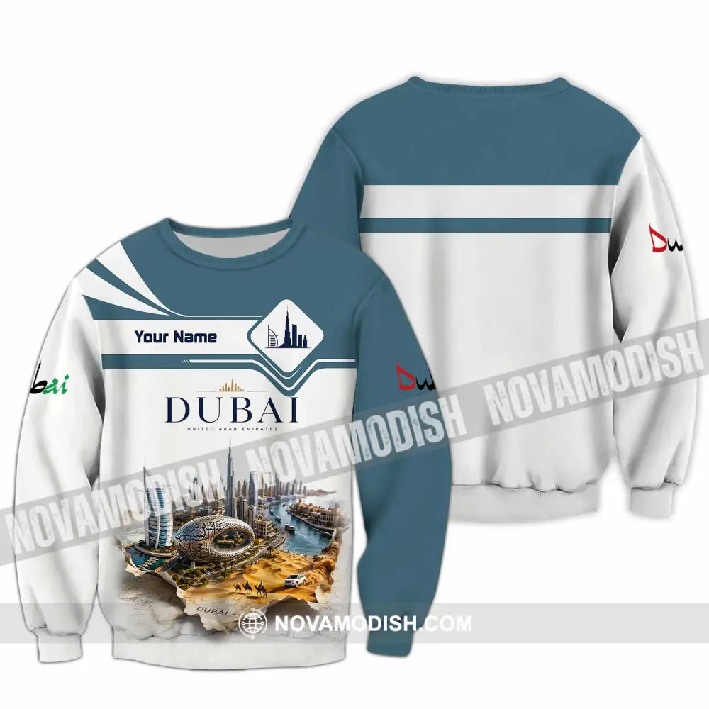Unisex Shirt - Custom Dubai Shirt - Long Sleeve / S - T-shirt