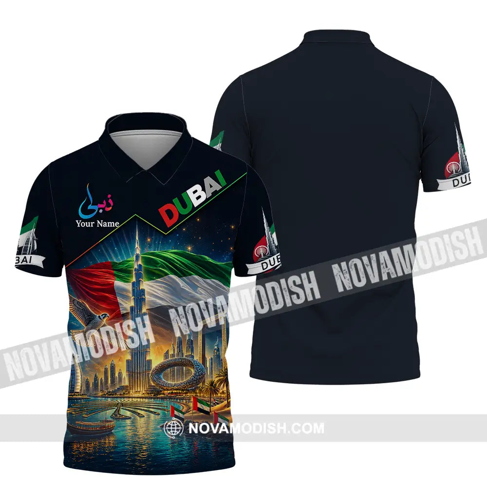Unisex Shirt - Custom Dubai Shirt - Polo Shirt / S - T-shirt