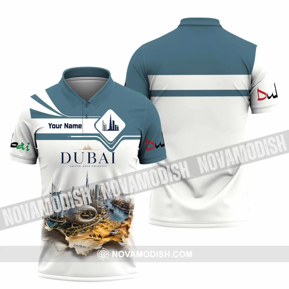 Unisex Shirt - Custom Dubai Shirt - Polo Shirt / S - T-shirt