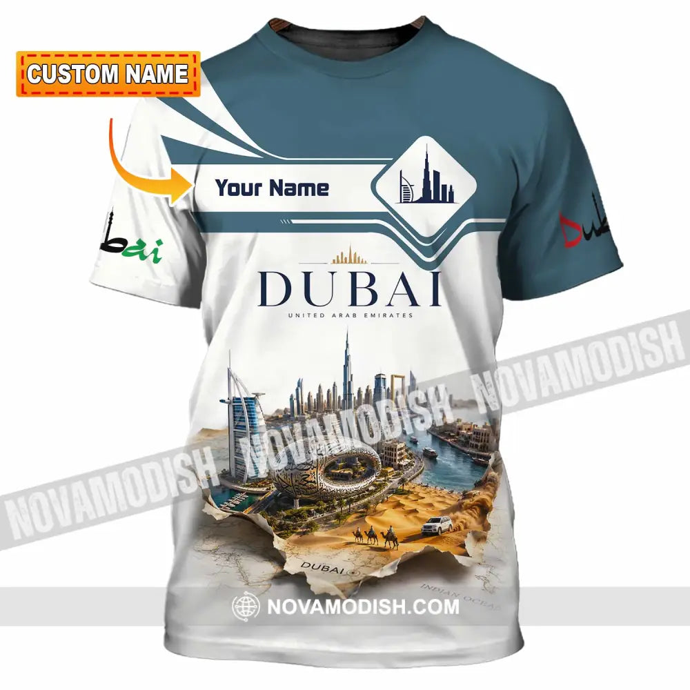 Unisex Shirt - Custom Dubai Shirt - T-shirt