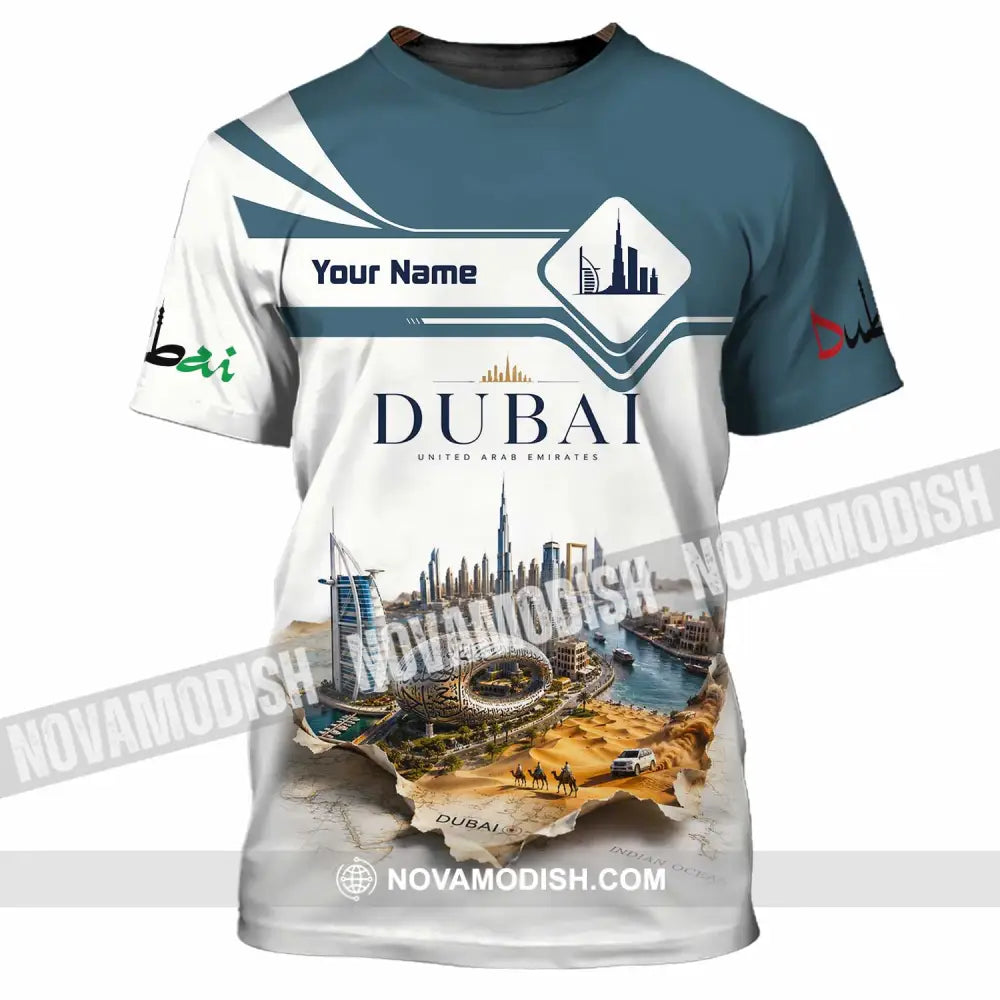 Unisex Shirt - Custom Dubai Shirt - T-Shirt / S - T-shirt