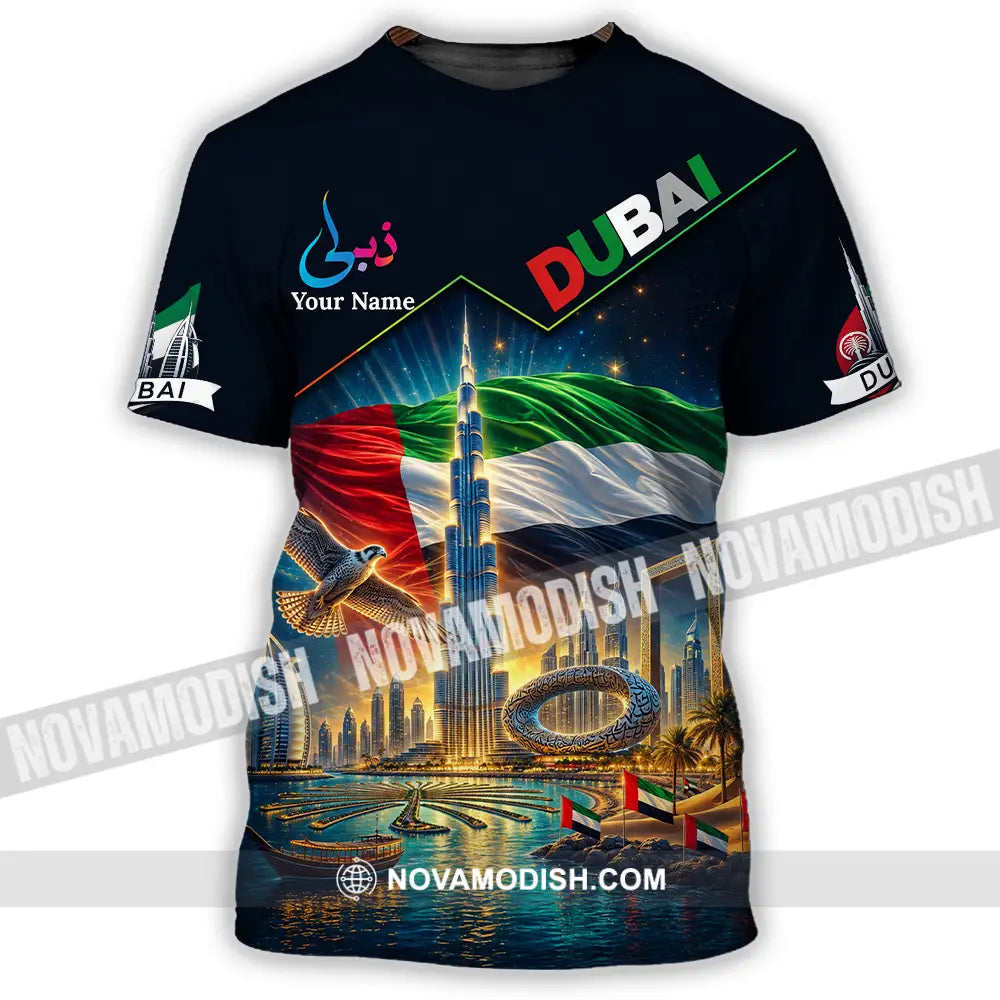 Unisex Shirt - Custom Dubai Shirt - T-Shirt / S - T-shirt