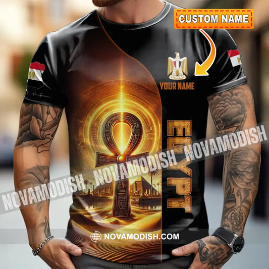 Unisex Shirt - Custom Egypt Shirt T-shirt