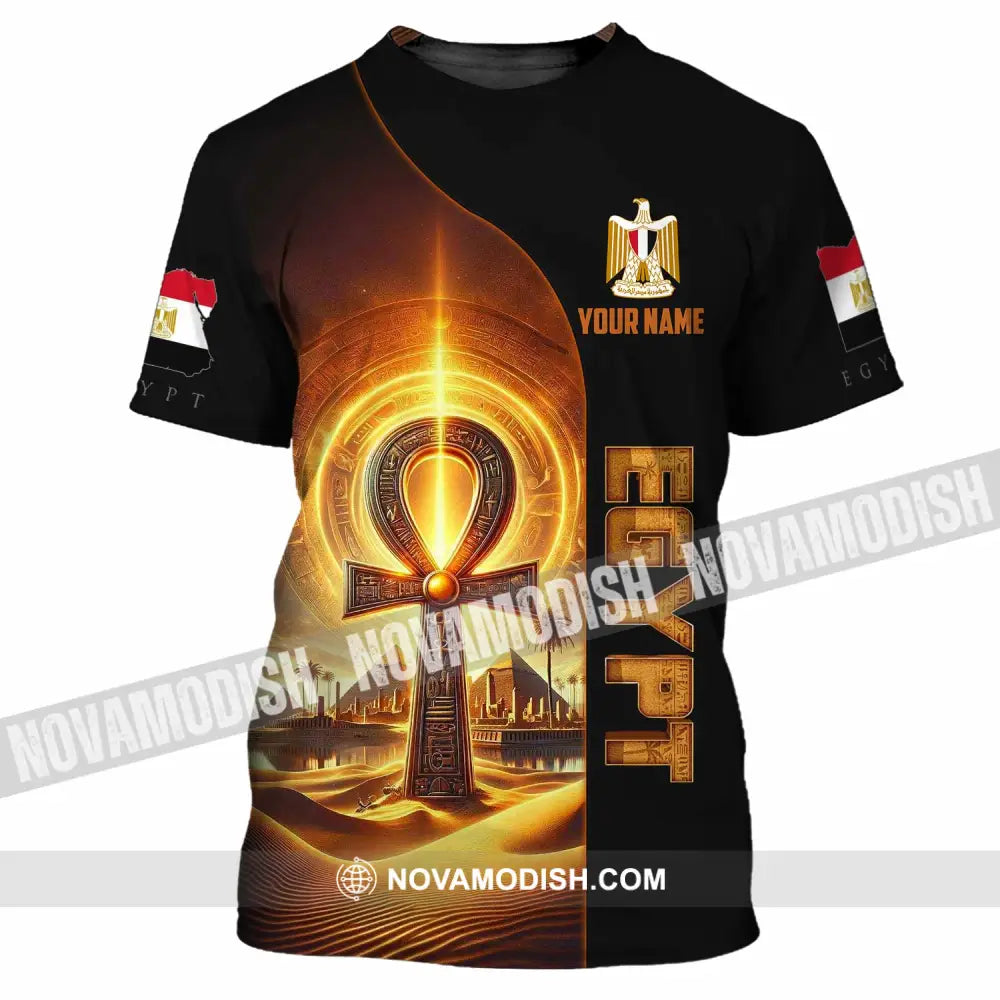 Unisex Shirt - Custom Egypt Shirt T-Shirt / S T-shirt