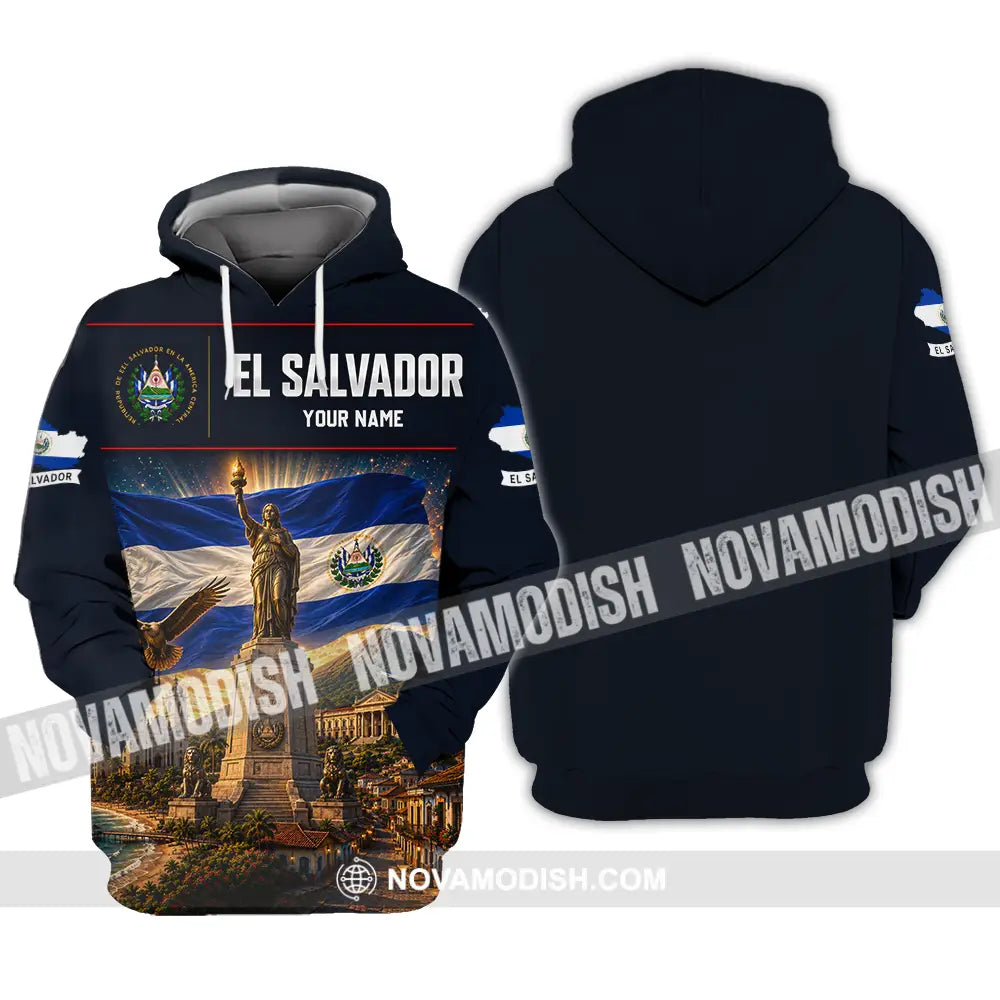 Unisex Shirt - Custom El Salvador Shirt - Hoodie / S - T-shirt