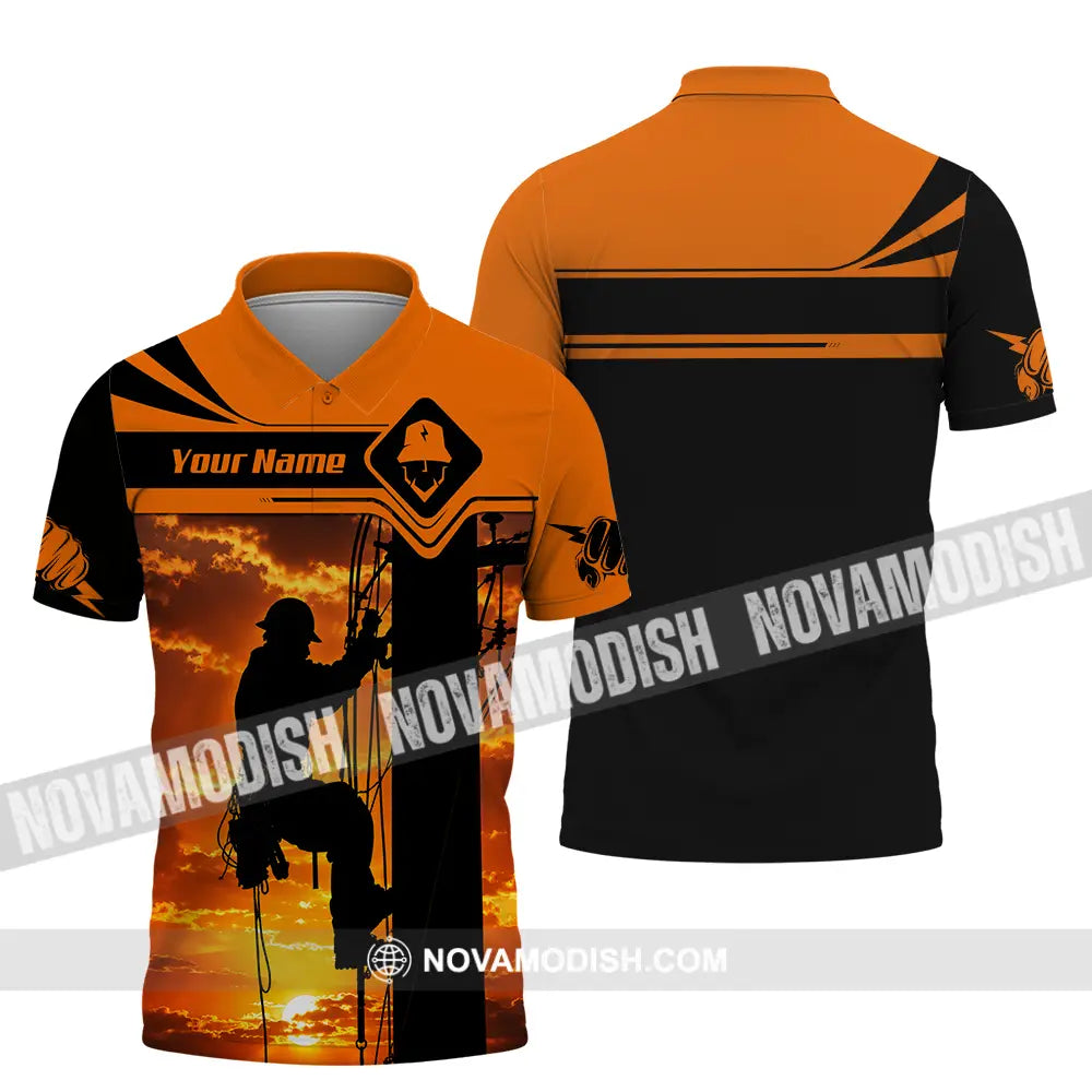 Unisex Shirt - Custom Electrician Shirt - Polo Shirt / S - T-shirt