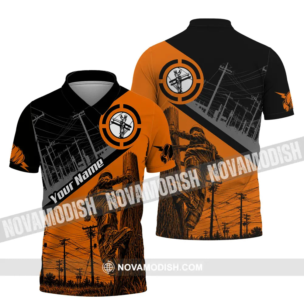 Unisex Shirt - Custom Electrician Shirt - Polo Shirt / S - T-shirt