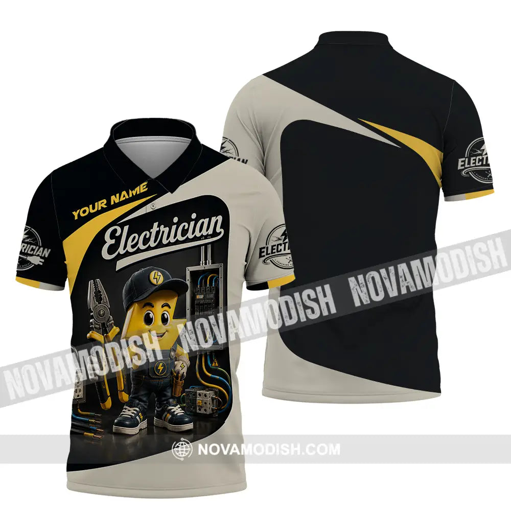 Unisex Shirt - Custom Electrician Shirt - Polo Shirt / S - T-shirt
