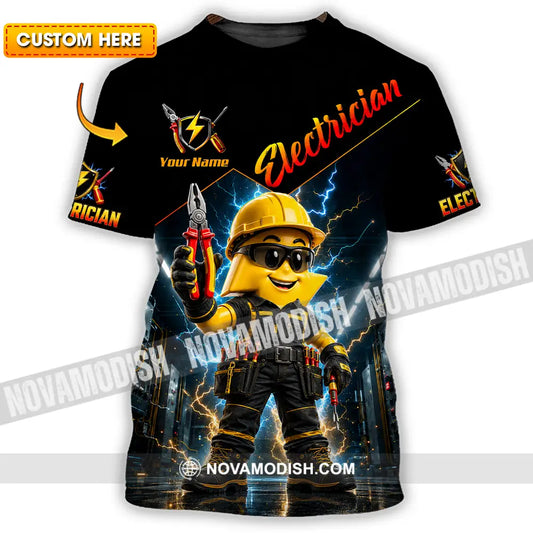 Unisex Shirt - Custom Electrician Shirt - T-shirt