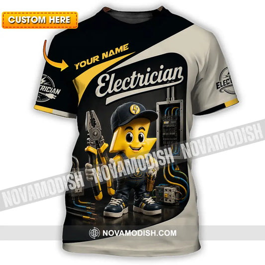 Unisex Shirt - Custom Electrician Shirt - T-shirt