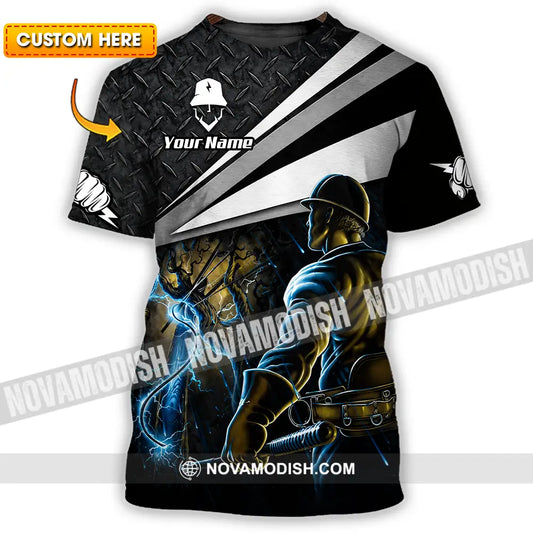 Unisex Shirt - Custom Electrician Shirt - T-shirt