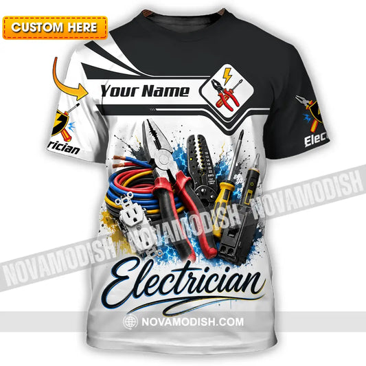Unisex Shirt - Custom Electrician Shirt - T-shirt