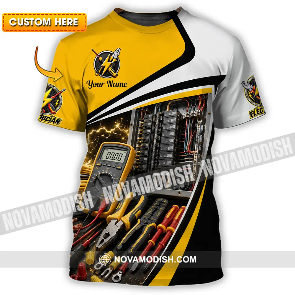 Unisex Shirt - Custom Electrician Shirt - T-shirt
