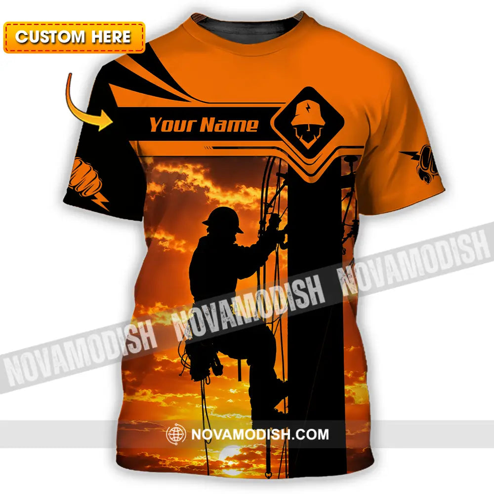 Unisex Shirt - Custom Electrician Shirt - T-shirt