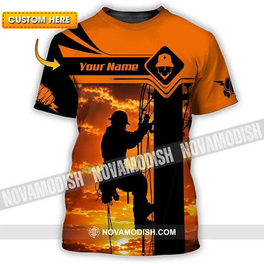 Unisex Shirt - Custom Electrician Shirt - T-shirt