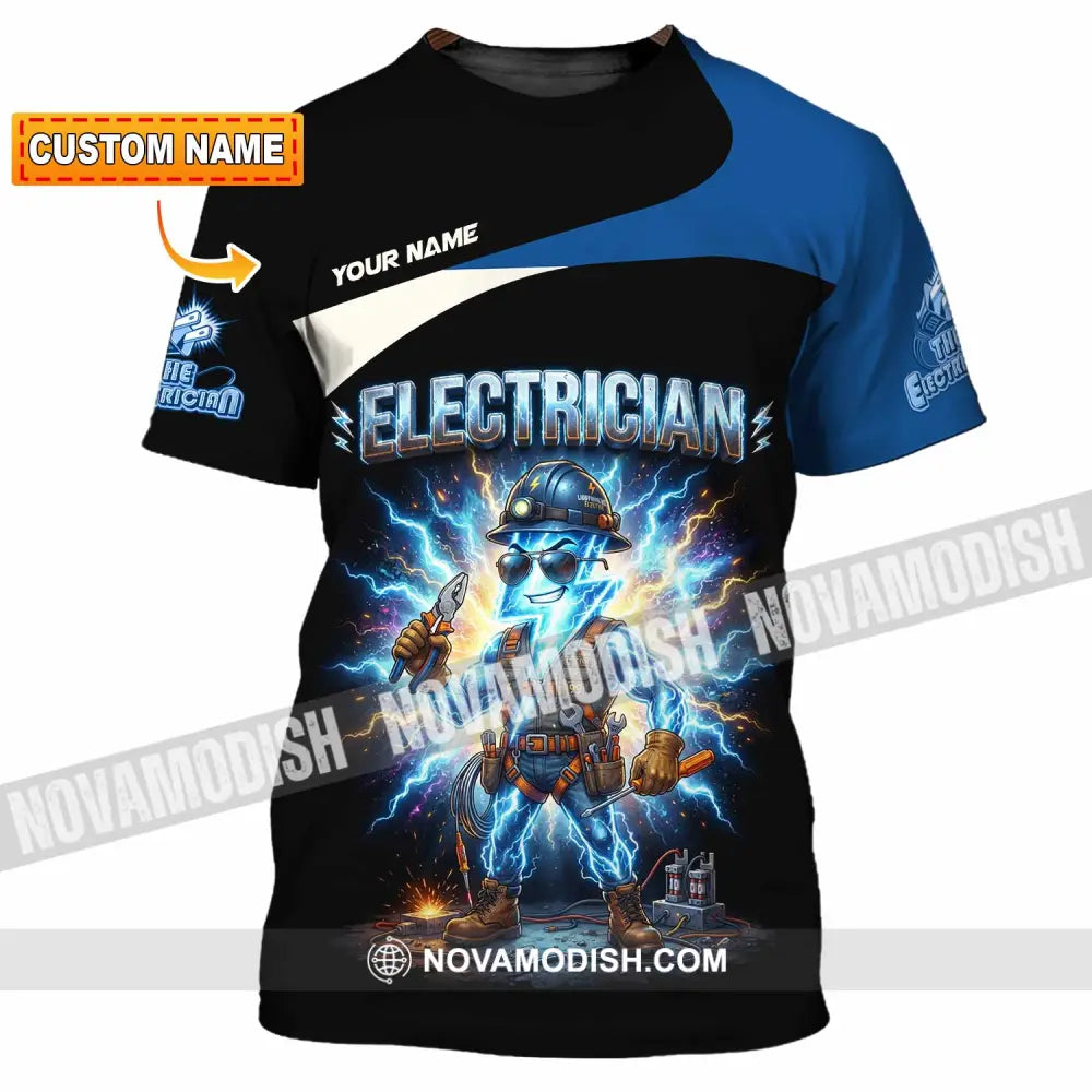Unisex Shirt - Custom Electrician Shirt - T-shirt