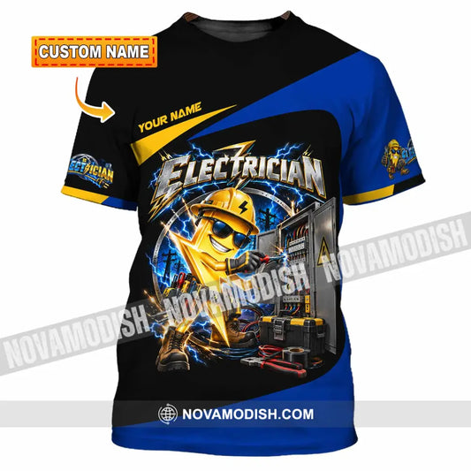 Unisex Shirt - Custom Electrician Shirt - T-shirt