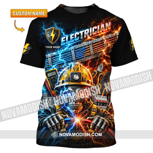Unisex Shirt - Custom Electrician Shirt - T-shirt