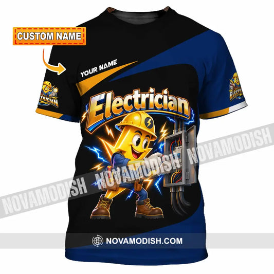 Unisex Shirt - Custom Electrician Shirt - T-shirt
